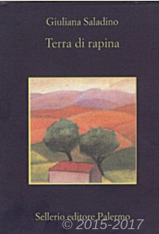 Copertina di Terra di rapina